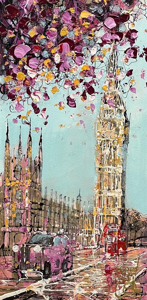 Under The Cherry Tree by Nigel Cooke - EB London
