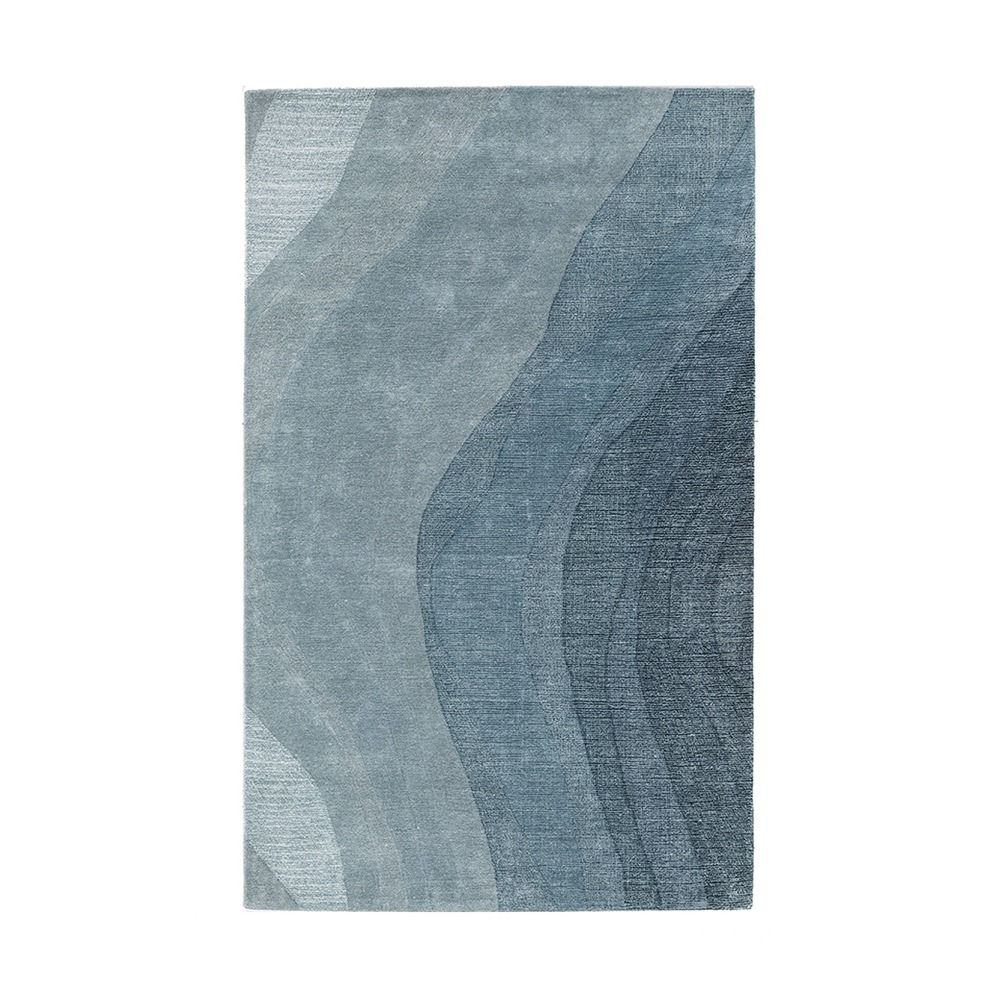 William Yeoward Varuna - Lagoon 200x300 Rug luxury rug - EB London product image 1