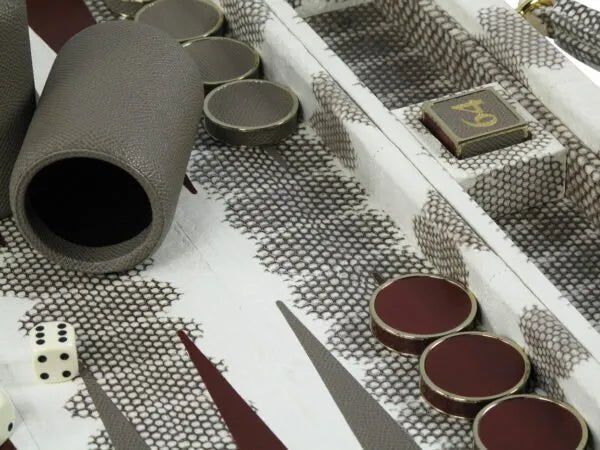 Water Snake Backgammon Sets - Geoffery Parker - EB London