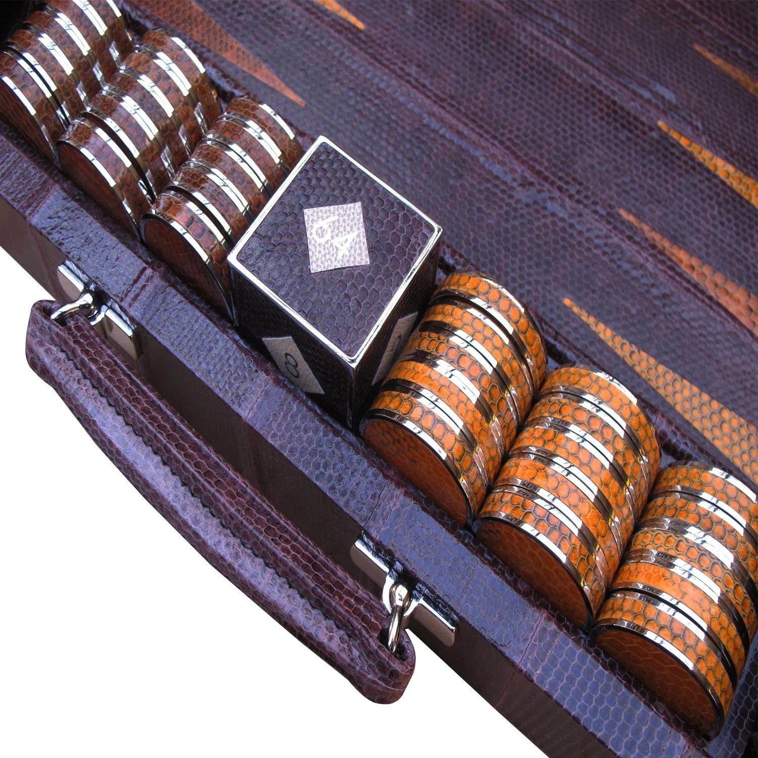 Water Snake Backgammon Sets - Geoffery Parker - EB London