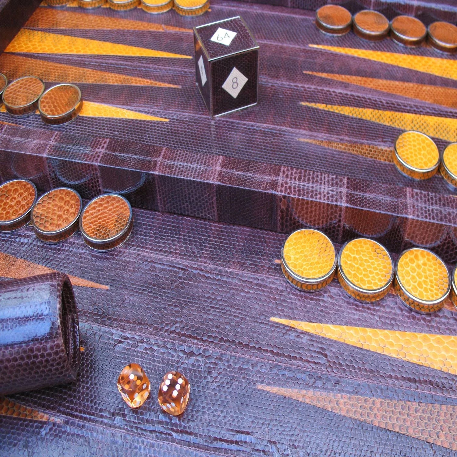 Water Snake Backgammon Sets - Geoffery Parker - EB London