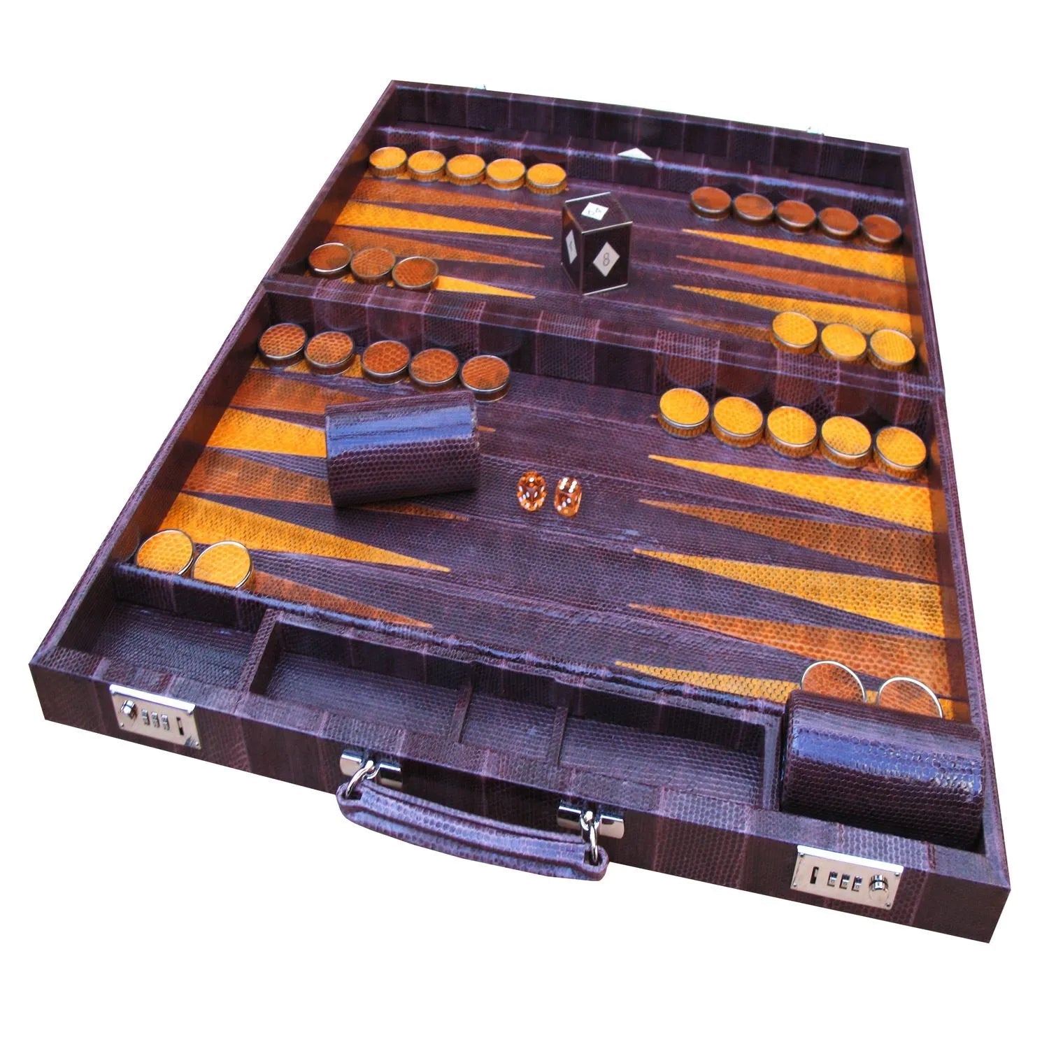 Water Snake Backgammon Sets - Geoffery Parker - EB London