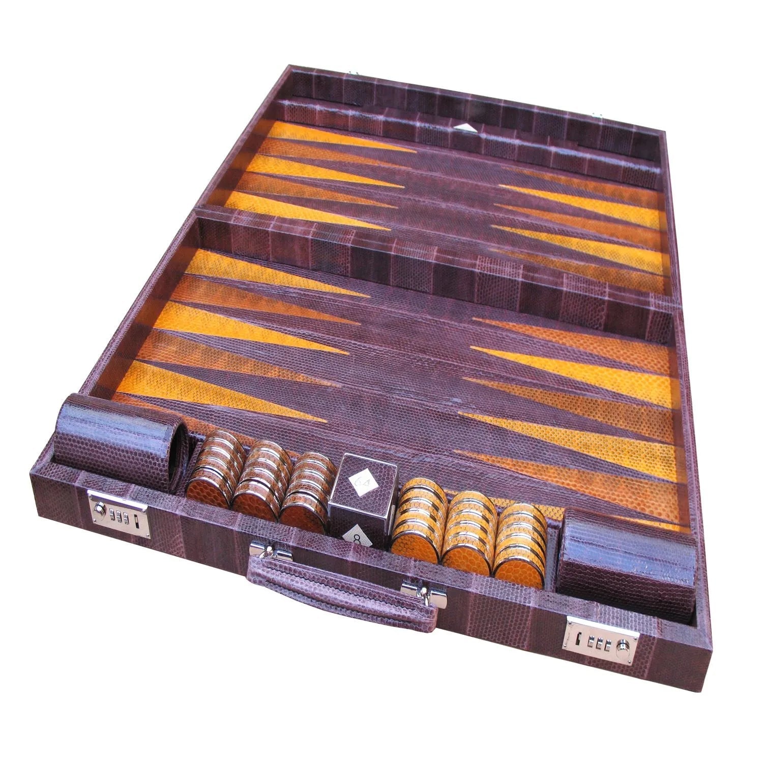 Water Snake Backgammon Sets - Geoffery Parker - EB London