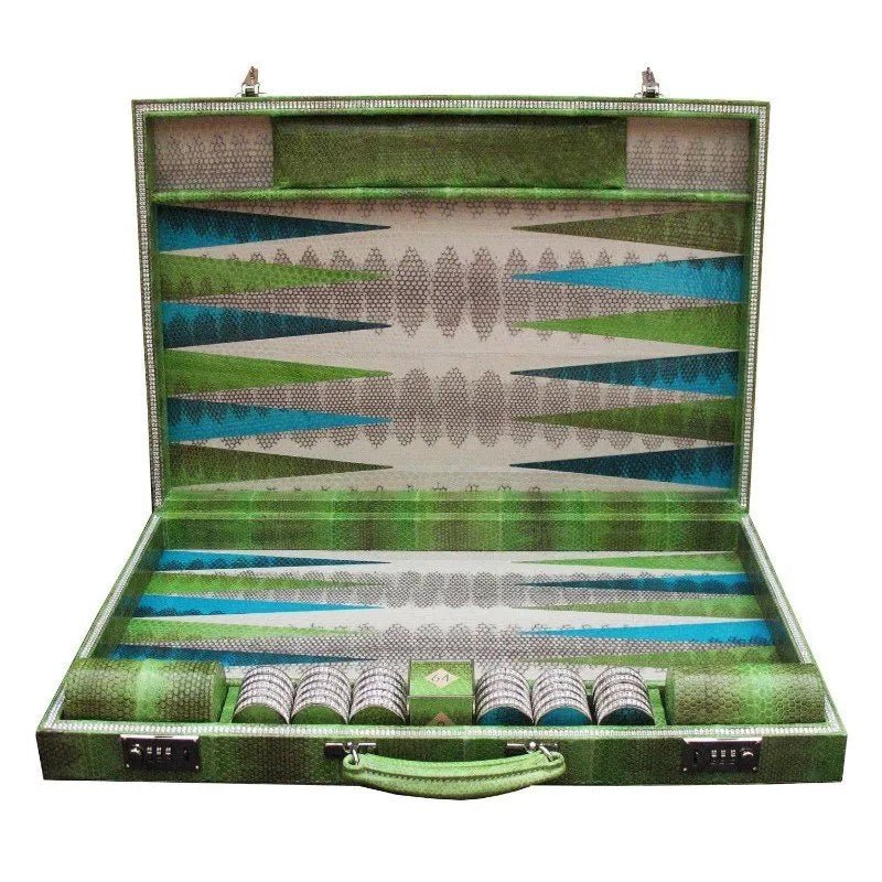 Water Snake Backgammon Sets - Geoffery Parker - EB London