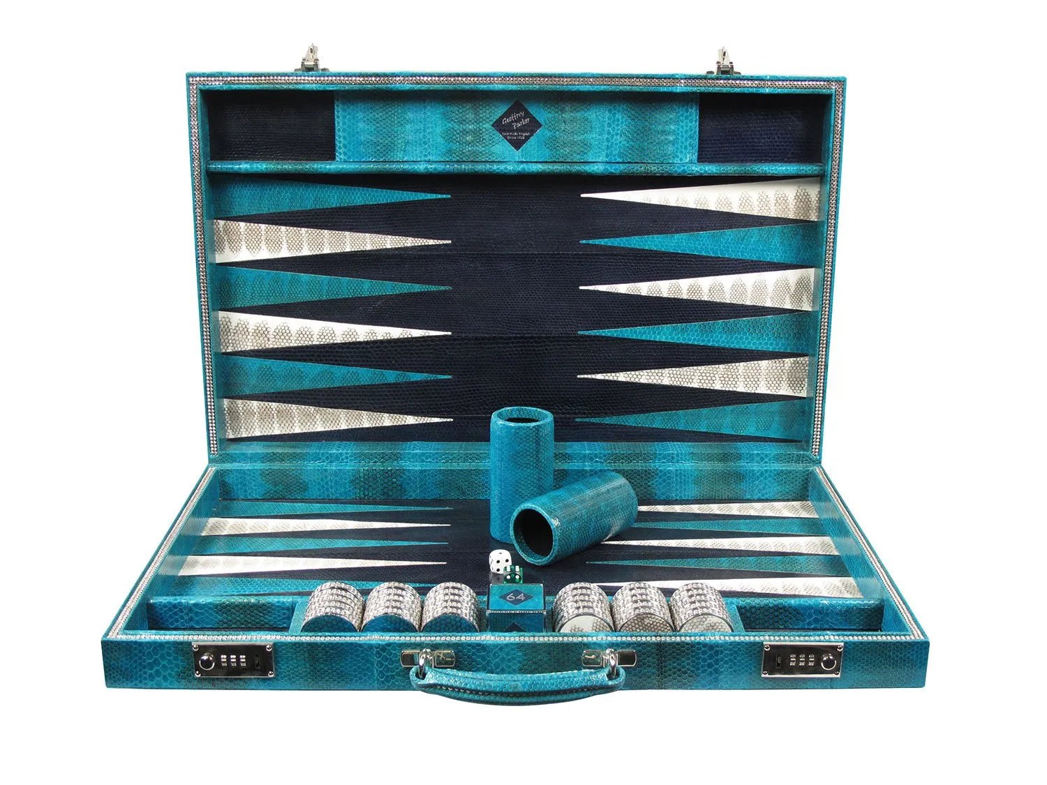 Water Snake Backgammon Sets - Geoffery Parker - EB London