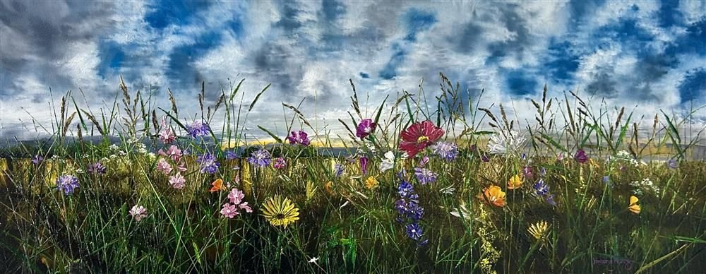 When the Sky Turned to Song by Kimberley Harris - EB London