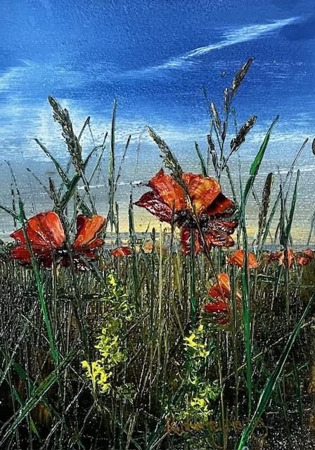 Where The Sky Meets by Kimberley Harris - EB London