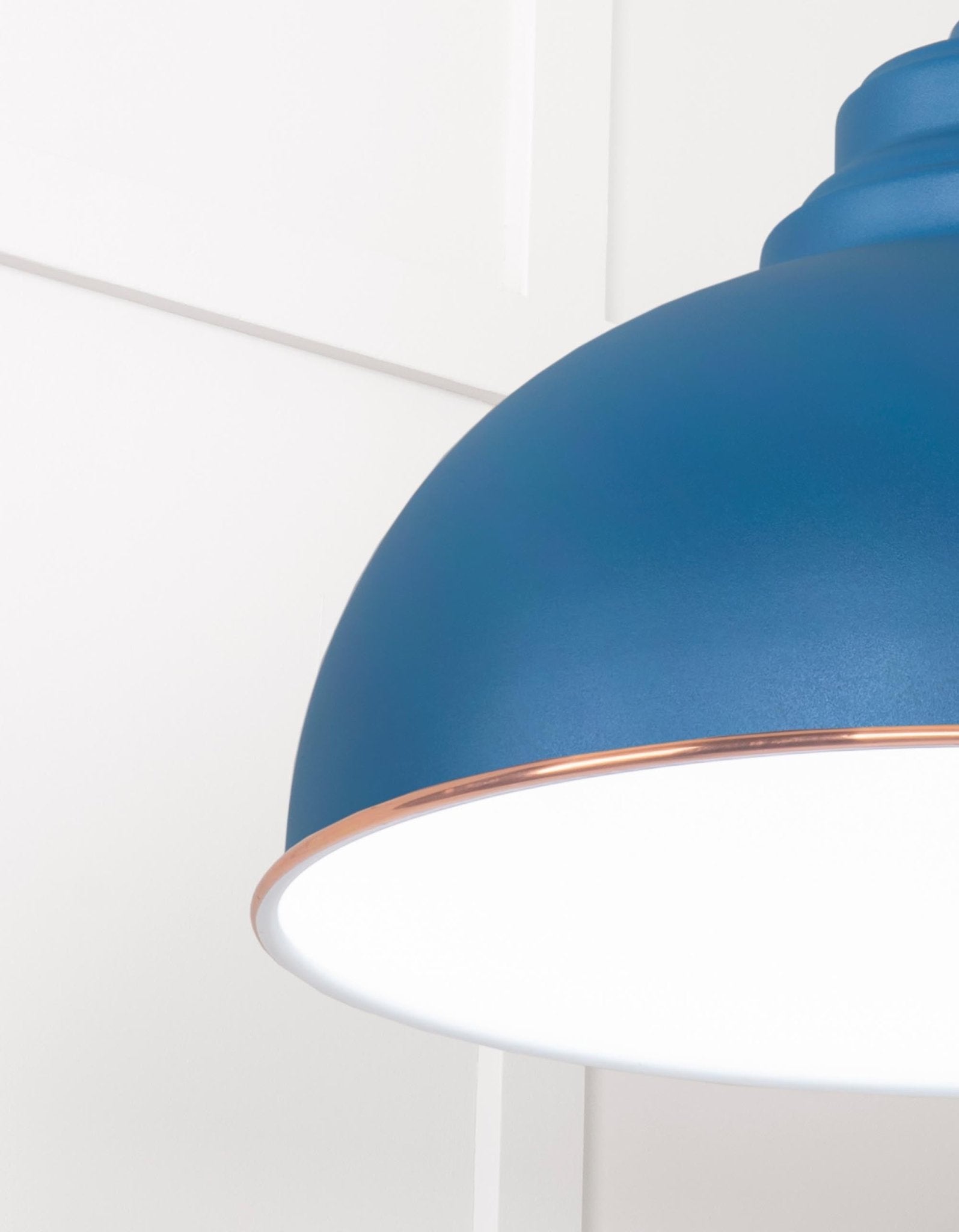 White Gloss Harborne Pendant | Upstream - From The Anvil - EB London