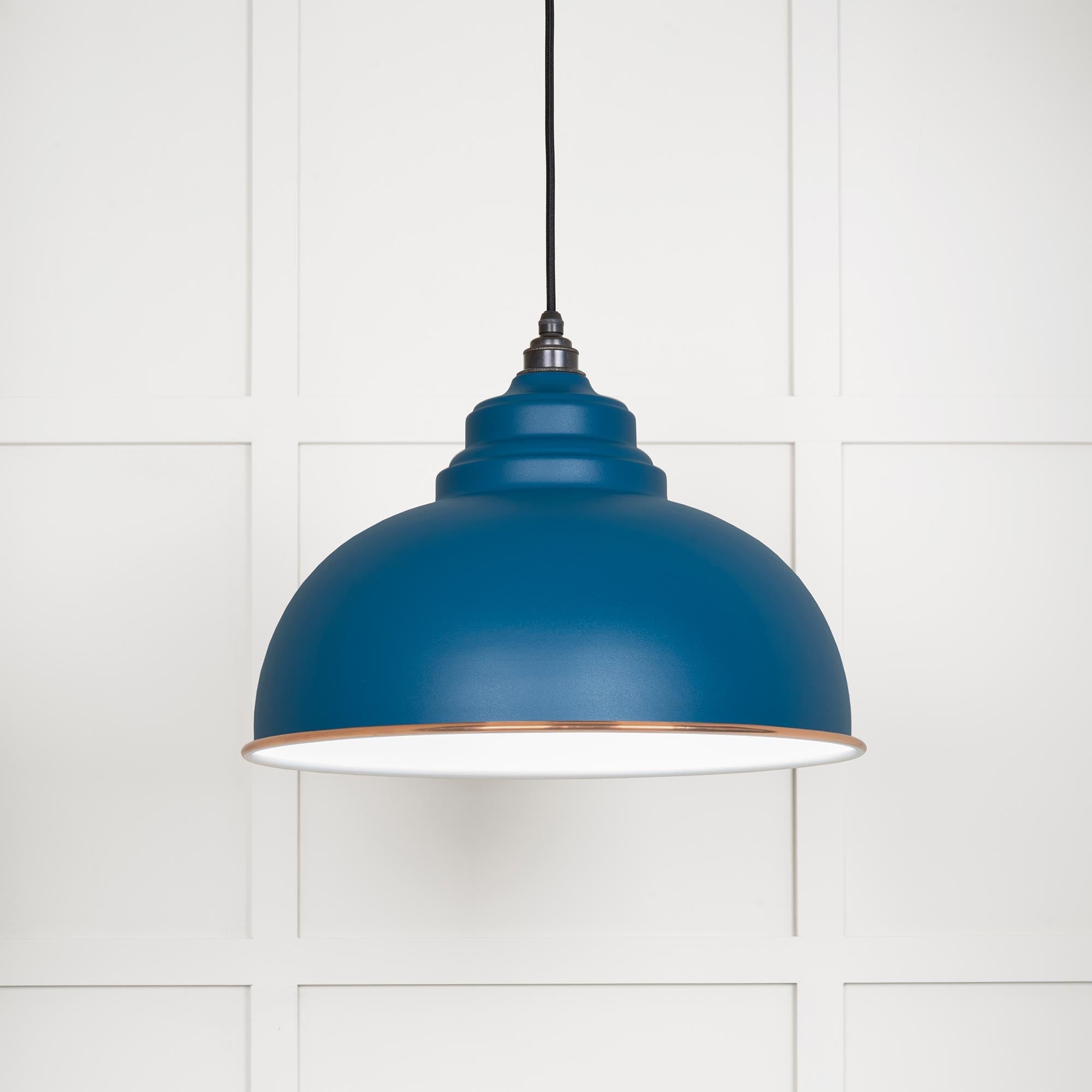 White Gloss Harborne Pendant | Upstream - From The Anvil - EB London