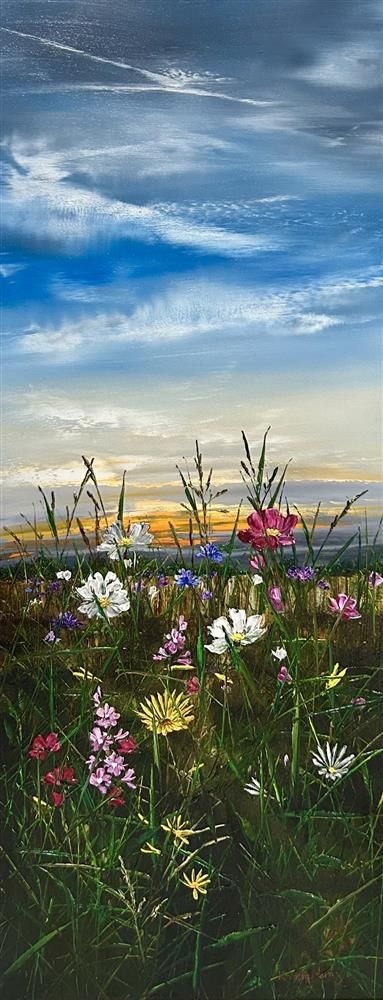 Wildflower Horizon by Kimberley Harris - EB London