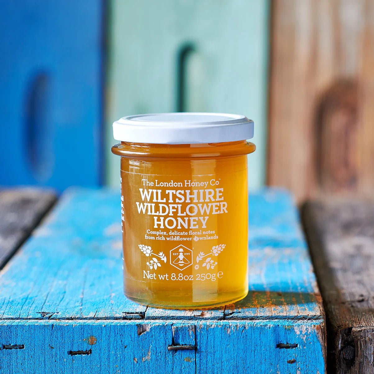 Wiltshire Wildflower Honey | 250g | London Honey Company (Pack of 6) - EB London