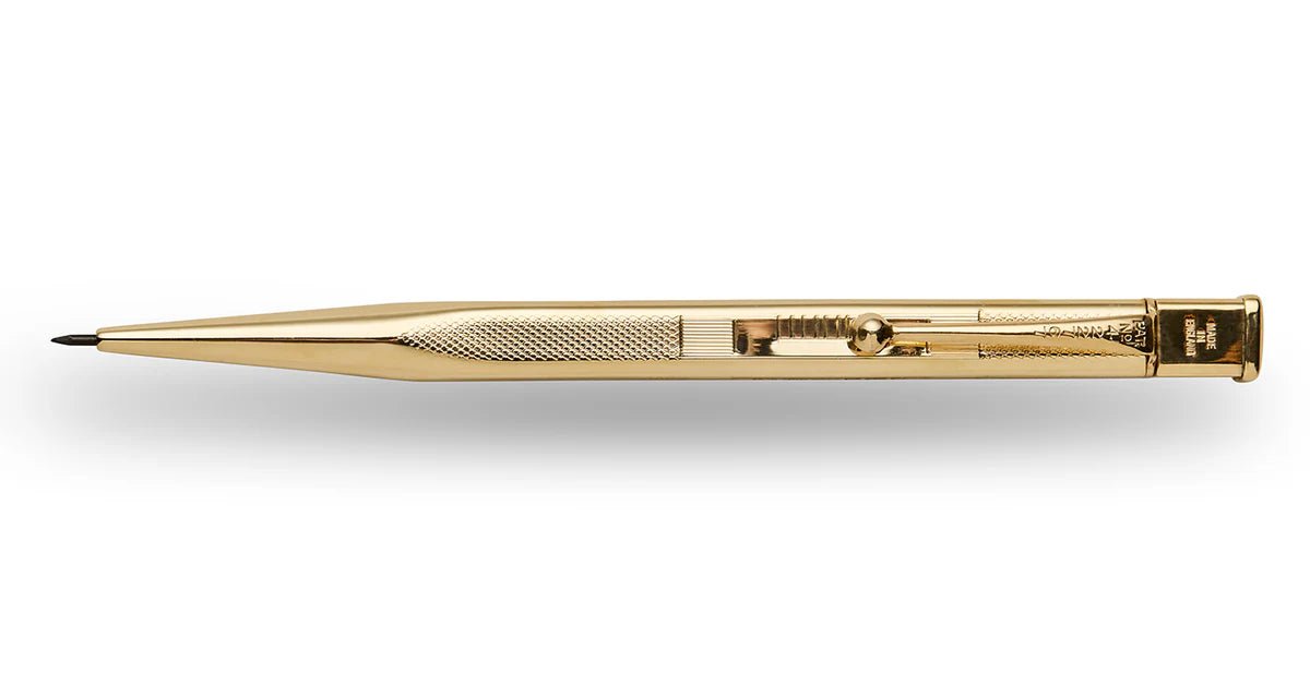 Yard-O-Led - Limited Edition "The Lucky" Pencil - Gold Vermeil - EB London
