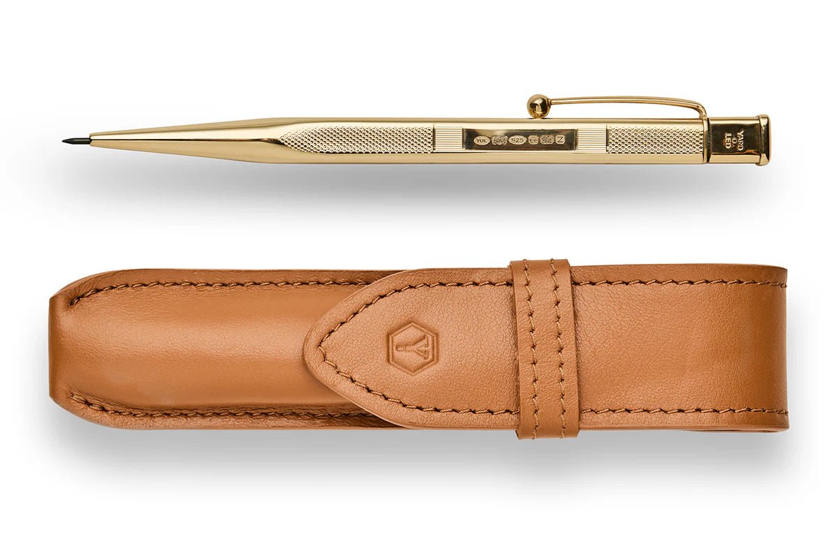 Yard-O-Led - Limited Edition "The Lucky" Pencil - Gold Vermeil - EB London