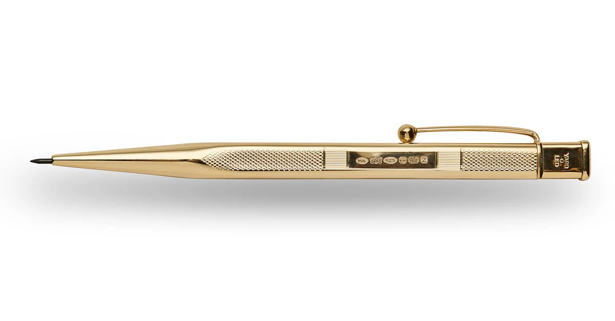 Yard-O-Led - Limited Edition "The Lucky" Pencil - Gold Vermeil - EB London