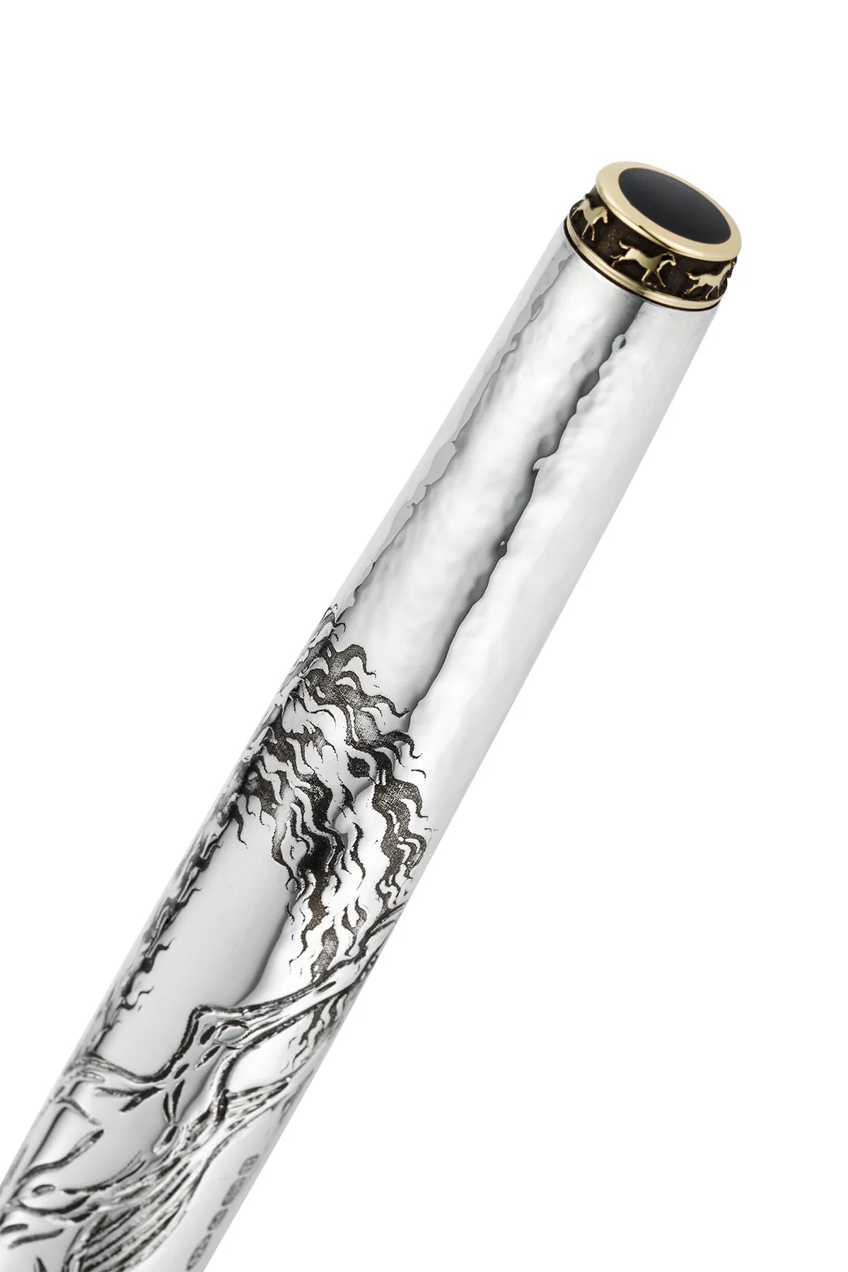 Yard - O - Led Limited Edition ‘Year of the Firehorse’ Grand Fountain Pen - EB London