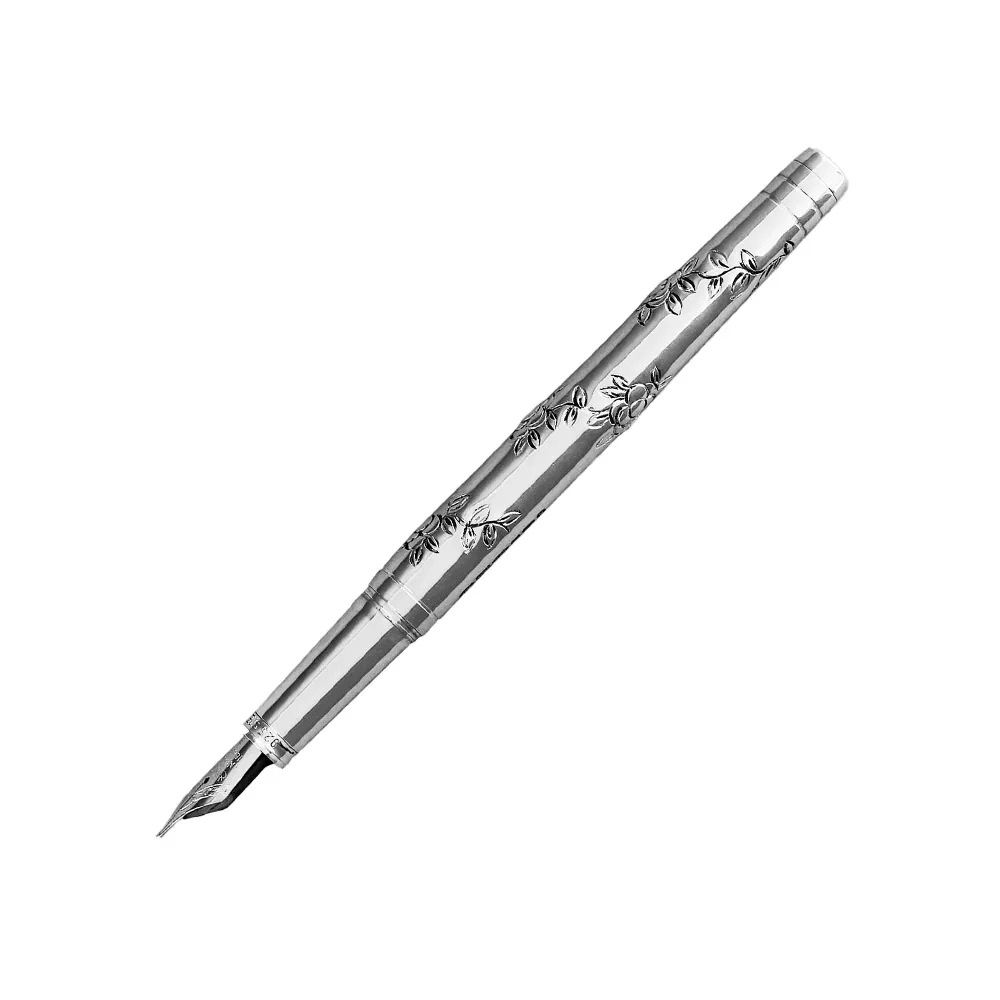 Yard - O - Led - Mayflower Sterling Silver Fountain Pen - EB London