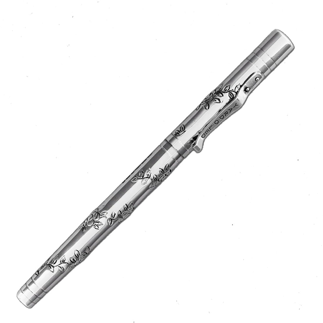 Yard - O - Led - Mayflower Sterling Silver Fountain Pen - EB London