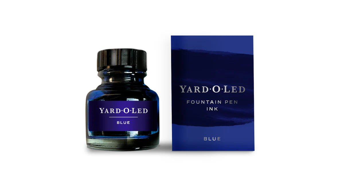 Yard-O-Led - Midnight Blue Fountain Pen Ink 30ml - EB London