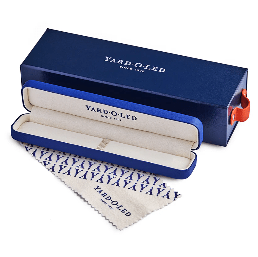 Yard - O - Led - Pinstripe 72 Standard Sterling Silver Fountain Pen - EB London