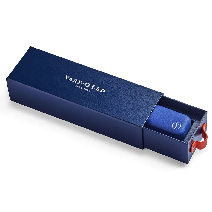 Yard-O-Led - Pocket Barley Wave Fountain Pen - Sterling Silver - EB London