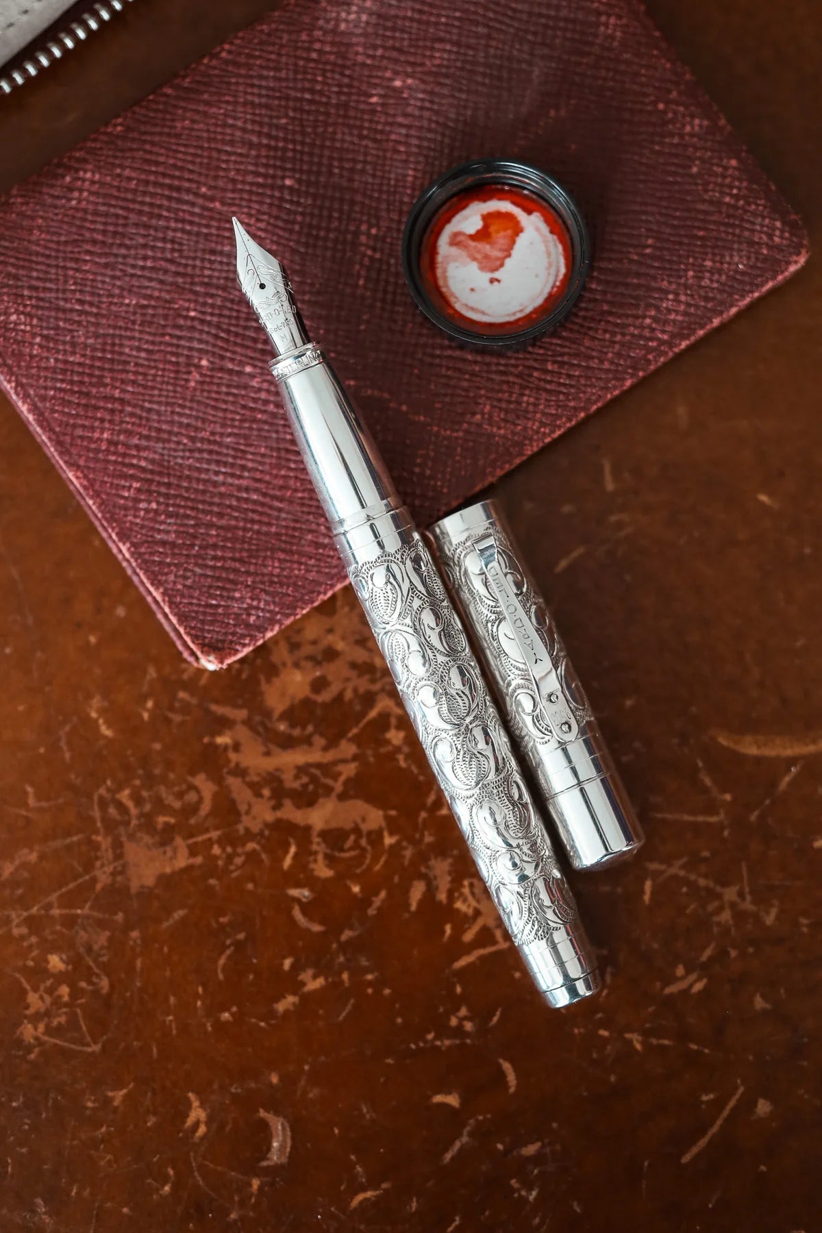 Yard-O-Led - Viceroy Grand Victorian Fountain Pen - EB London