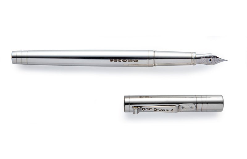 Yard-O-Led - Viceroy Standard Plain Fountain Pen - EB London