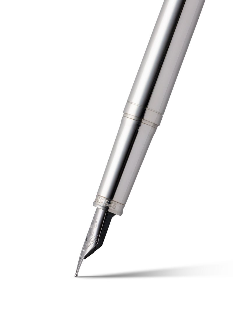 Yard-O-Led - Viceroy Standard Plain Fountain Pen - EB London