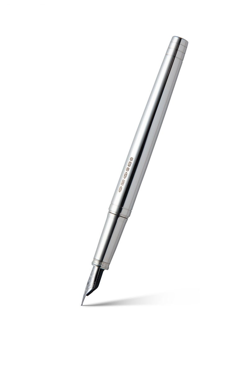 Yard-O-Led - Viceroy Standard Plain Fountain Pen - EB London