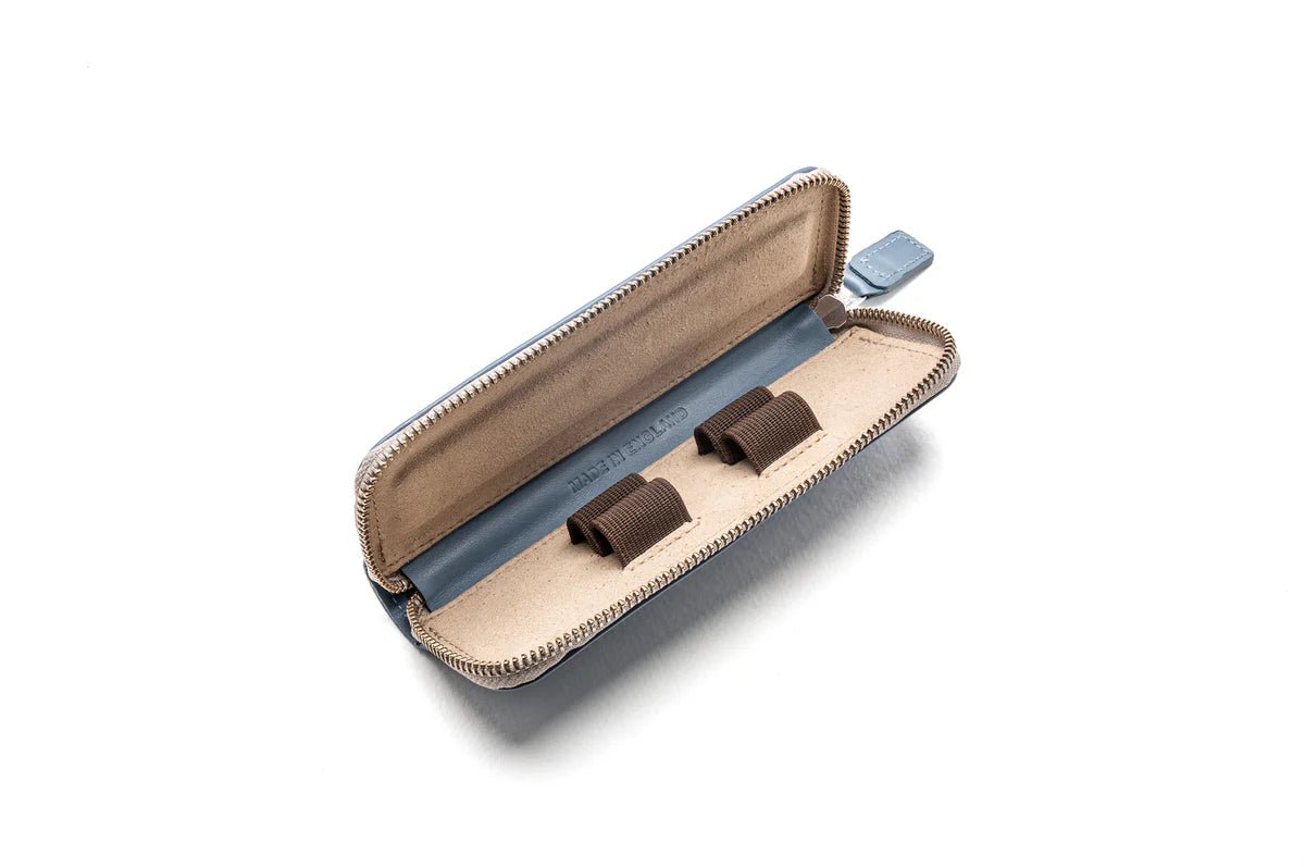 Yard-O-Led - Zip Pencil Case - Sky Blue - EB London