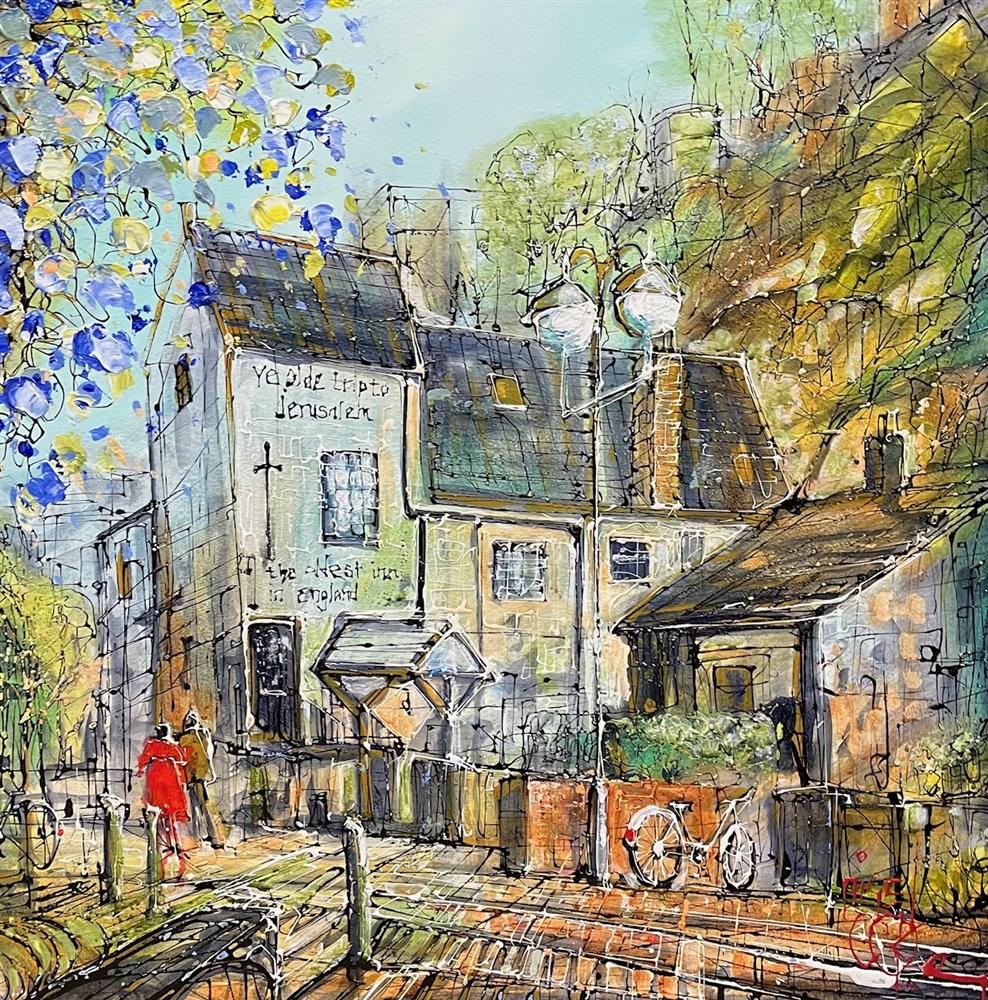Ye Olde Trip To Jerusalem - Exclusive Edition by Nigel Cooke - EB London