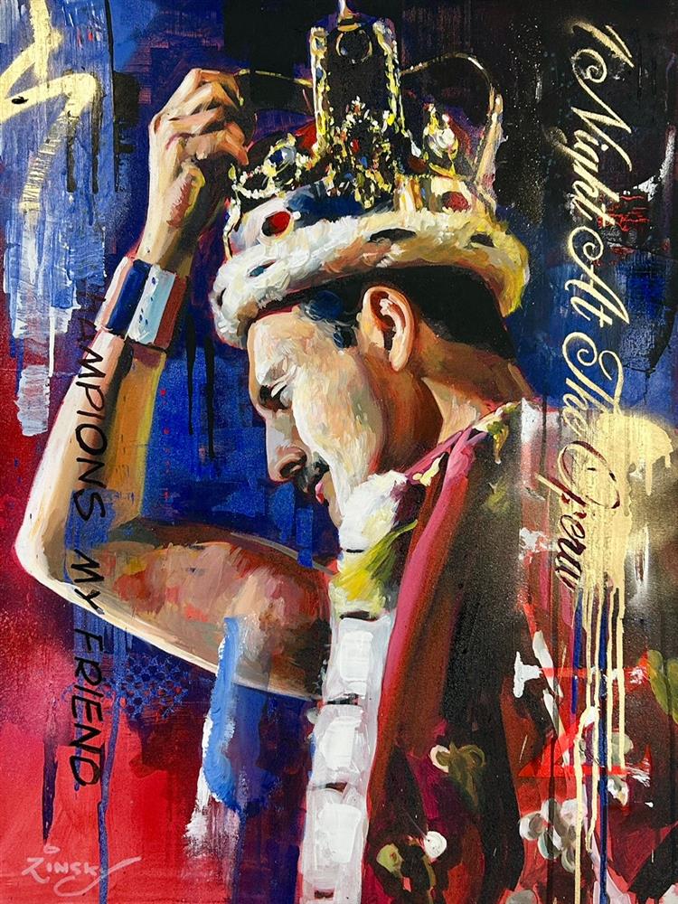 Zinsky | A Night At The Opera | Original British Art - EB London