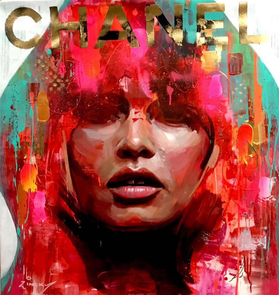 Zinsky | Chanel | Original British Art - EB London