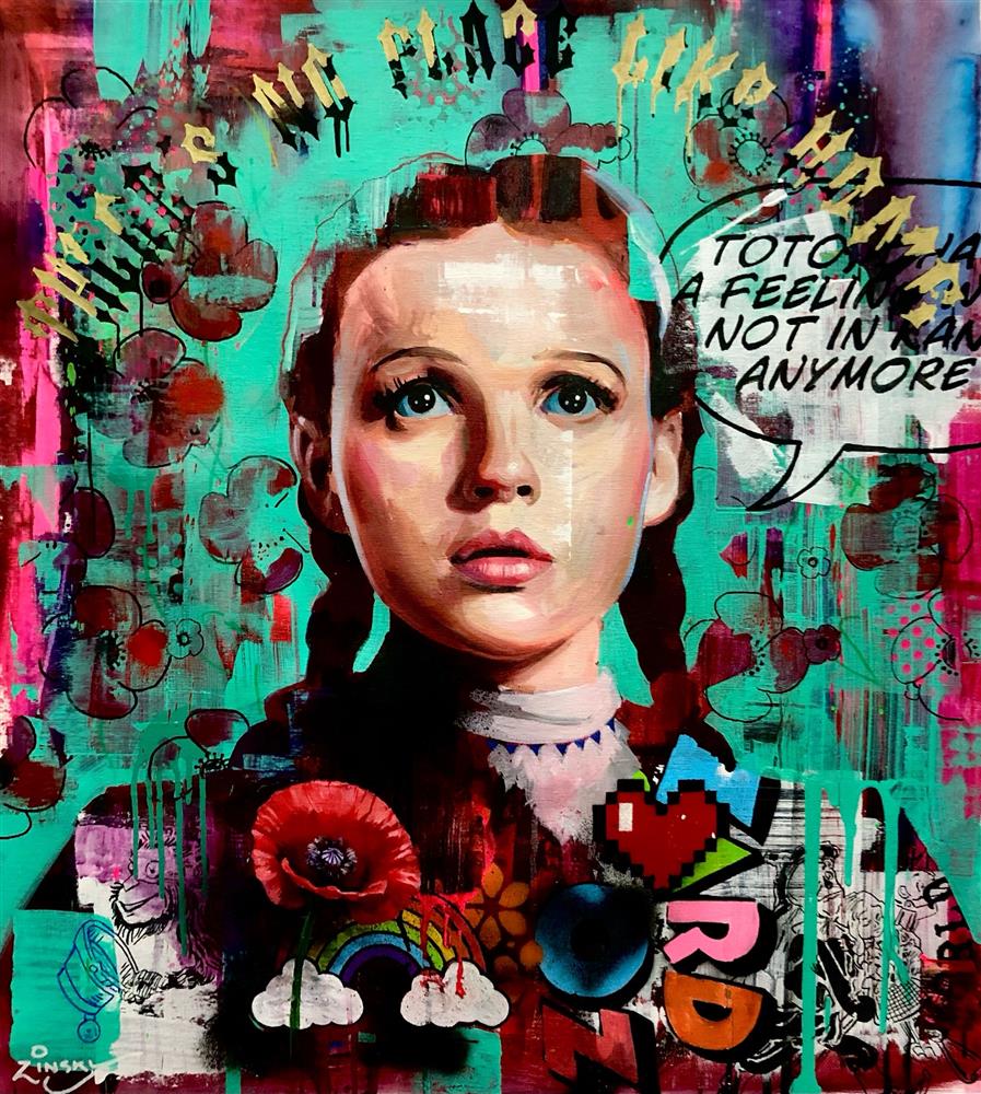 Zinsky | Dorothy | Original British Art - EB London