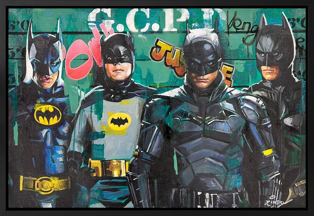 Zinsky | Live Long Enough To See Yourself Become The Villain | Original British Art - EB London