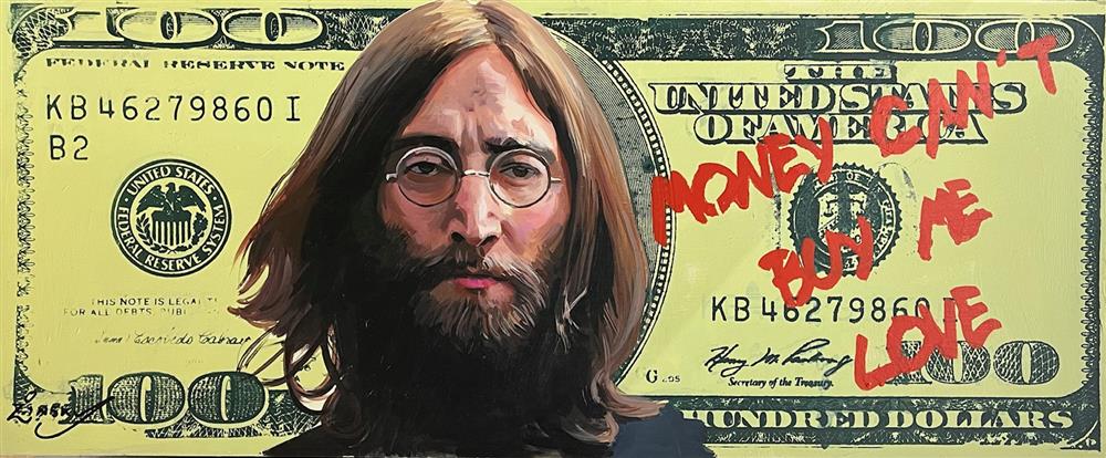 Zinsky | Money Can't Buy You Love | Original British Art - EB London