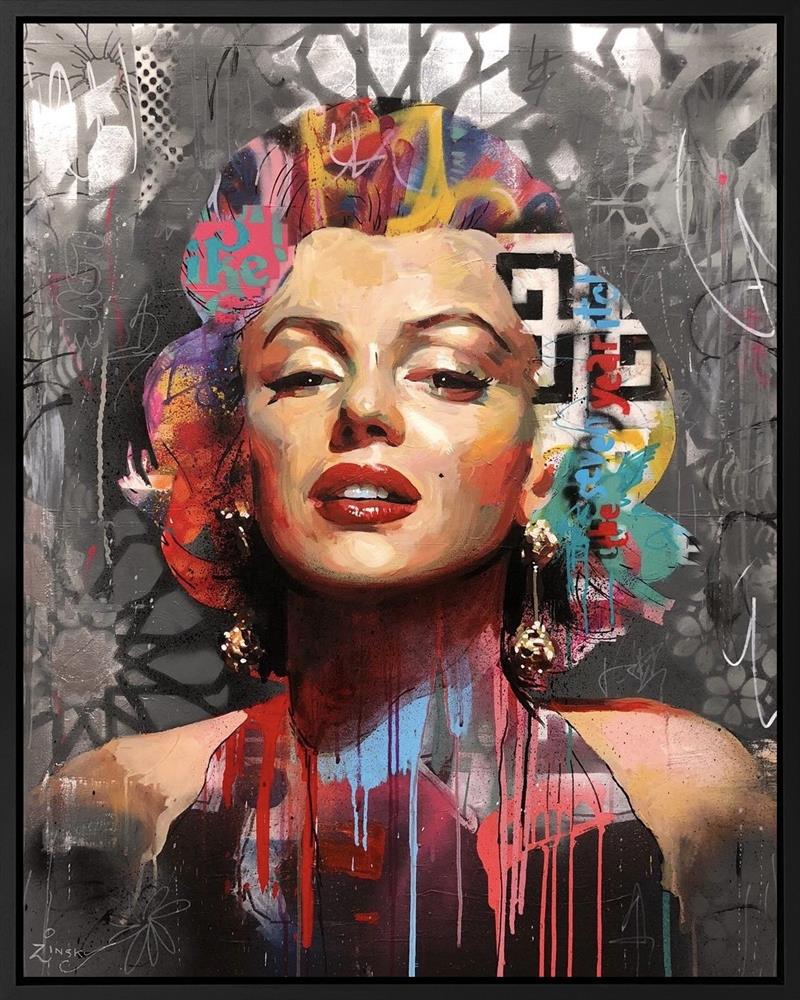 Zinsky | Monroe | Original British Art - EB London