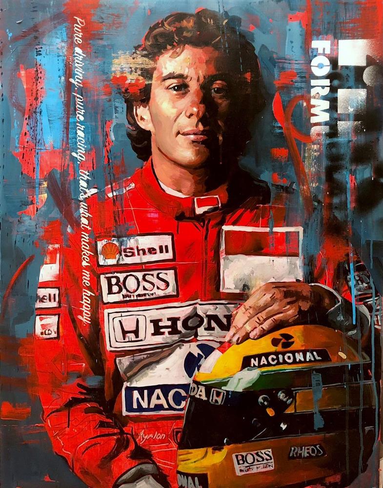 Zinsky | Senna | Original British Art - EB London