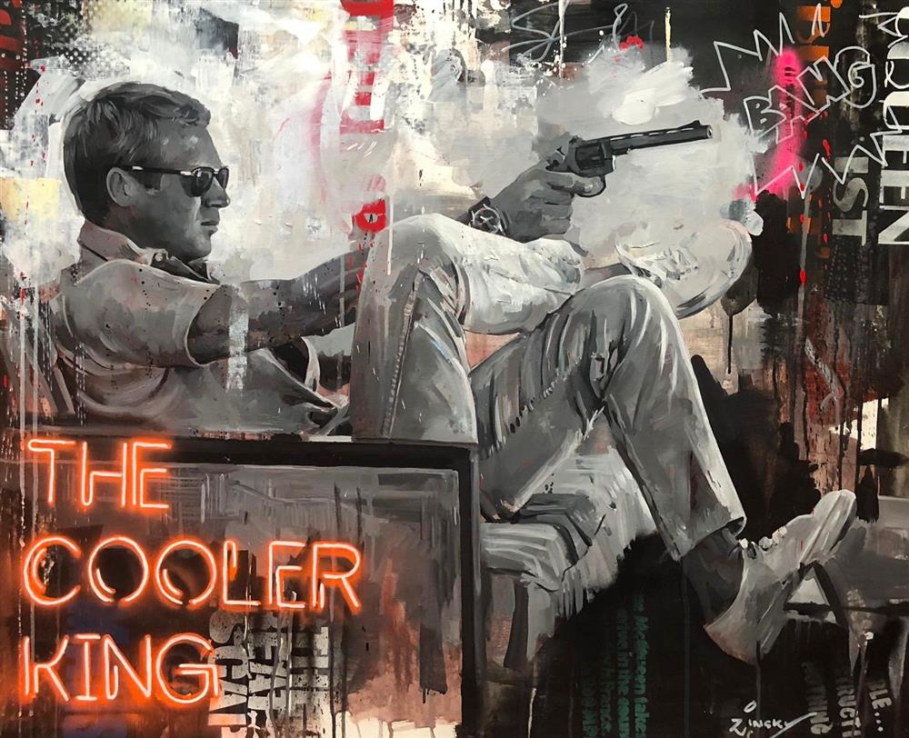 Zinsky | The Cooler King | Original British Art - EB London